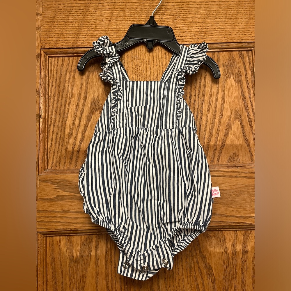 Rufflebutt 0-3m Romper